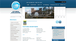 Desktop Screenshot of eyemediapublications.co.uk